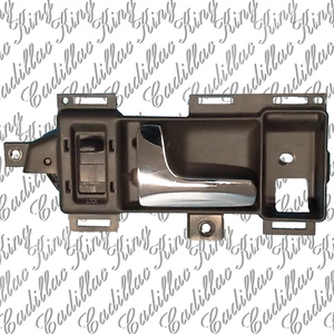 92 - 97 CADILLAC Seville Inner Door Handle LH nice used OEM ORIGINAL GM 1997 - Foto 1 di 11