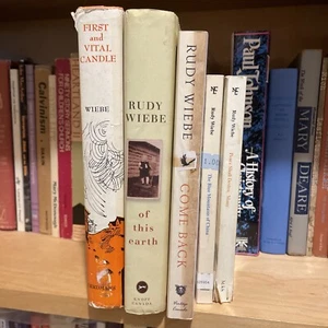 Lot of 5 Rudy Wiebe Books - Picture 1 of 6