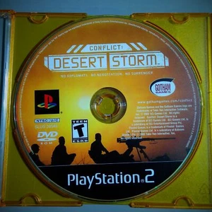Conflict Desert Storm (PlayStation 2, Gotham Games, 2002) - Imagen 1 de 4