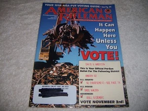 American Rifleman Magazine November/December 1998 - Bild 1 von 2