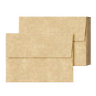A7 Parchment Envelopes - AGED - 5 1/4 x 7 1/4" - 24lb Bond/60lb Text - 25 Qty