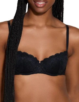 Sujetador pushie Cosabella L110237 negro Never Say Never talla 32B Foto 1 de 3