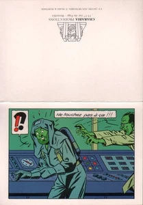 Carte E.P. JACOBS Blake et Mortimer Sos météores - Imagen 1 de 1