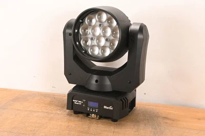 Martin Lighting Rush MH 6 Wash CT Single Lens Moving Head Wash Light CG01UT5 - Image 1 of 4