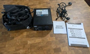Corsair HXi Series HX850i 850W With Cables! - Tested - Afbeelding 1 van 4