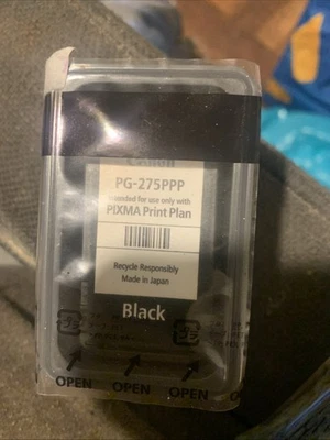 Plan de impresión Canon Pixma PG-275PPP tinta negra Foto 1 de 4