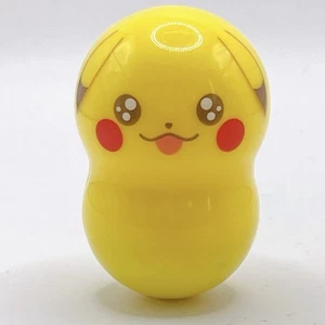 Pikachu Pokemon Coo'nuts Coonuts Figure Toy Balance Wobbly Bandai Japan F/S - Picture 1 of 9