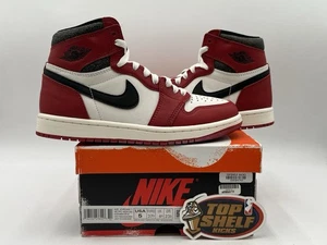 Nike Air Jordan Retro 1 High OG Chicago Lost And Found 2022 Herren 5 Authentic - Bild 1 von 12