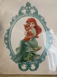 Disney’s The Little Mermaid Ariel Palace Pets Treasure Lithograph Print - Picture 1 of 1