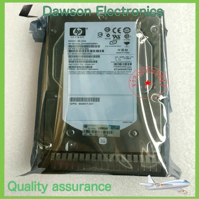 HP 652615-B21 653951-001 G8 G9 server hard disk 450G 15K SAS 3.5 - Image 1 of 4