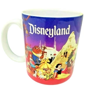 Disney MOM Mug Ceramic Coffee Cup Mickey Mouse Disneyland Resort Vintage 90s - Picture 1 of 6