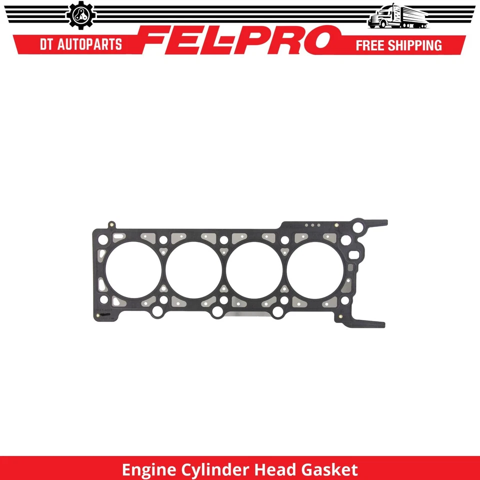 Junta de culata izquierda Fel-Pro 2010 2011 2012 para Ford E-250 2009-2014 Foto 1 de 1