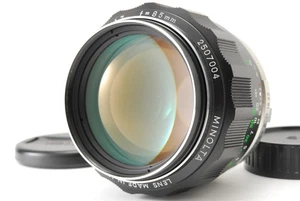 [Fast neuwertig] Minolta MC Rokkor PF 85mm F1.7 Portrait Objektiv SR Mount aus JAPAN - Bild 1 von 24