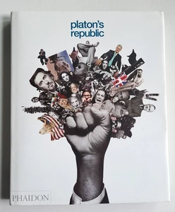 Platon's Republic Phaidon 2004 Hardcover DJ Photography 1st Edition Celebrity  - Bild 1 von 21