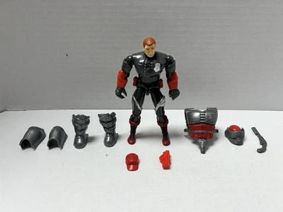 1988 Hasbro C.O.P.S. Экшн-фигурка N' Crooks Powder Keg с аксессуарами - Изображение 1 из 4