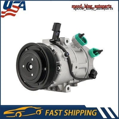 Compresor de aire acondicionado con embrague para Hyundai Elantra 14-17 2014-2016 Kia Forte5 Foto 1 de 4