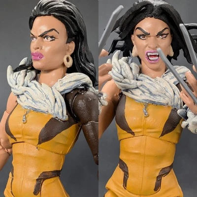 LAURA KINNEY SABRETOOTH Заказные Легенды Marvel от Wings БЕСПЛАТНАЯ ДОСТАВКА X-Men AoR - Изображение 1 из 4