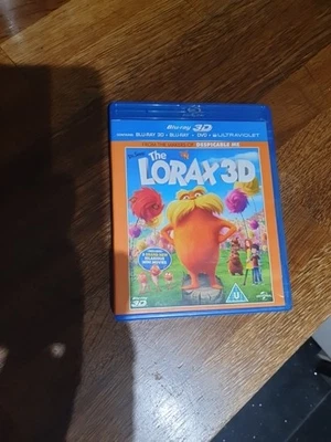 Dr. Seuss' the Lorax [3D] (DVD/Blu-ray 3D/BLU-RAY, 2012) - Image 1 of 2