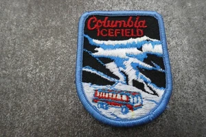 Columbia Icefield Canada Woven Cloth Patch Badge (L90S) - Picture 1 of 2