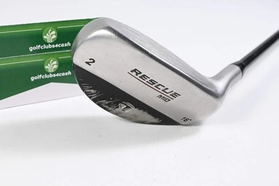 Taylormade Rescue Mid #2 Hybrid / 16 Degree / Regular Flex Taylormade Ultralite - Image 1 of 4