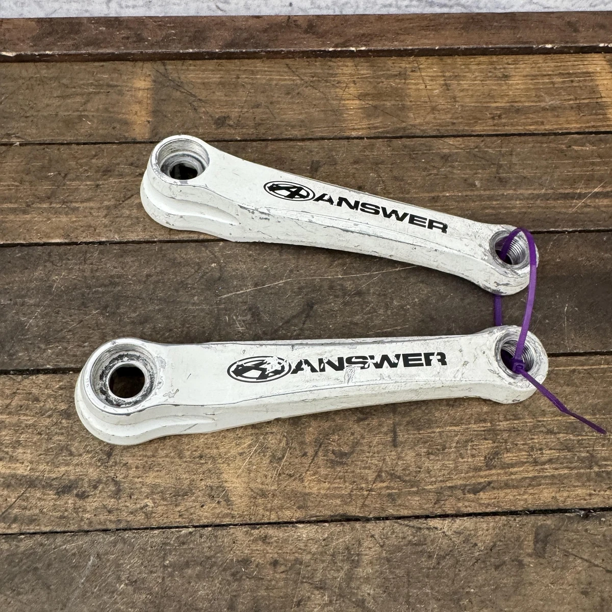 BMX RNC チタンクランク 140mm 19mm キッズクランク BMX MTB クランク