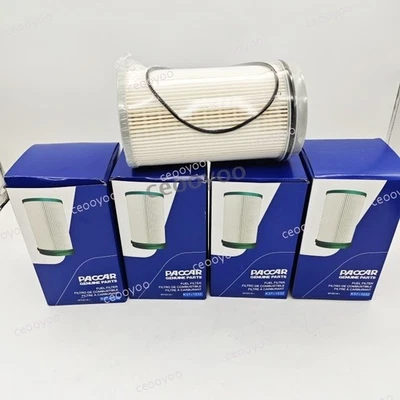 4PCS K37-1032 DEPTH COALESCER FUEL FILTER FITS FOR PACCAR 7 MICRONS PART NEW - Image 1 of 4