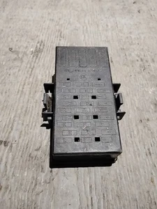 Tapa de caja de fusibles debajo del tablero Ford Mercury 1998-2011 OEM con extractor de fusibles - Imagen 1 de 2
