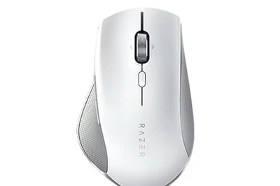 RAZOR RAZER PRO CLICK HUMANSCALE WIRELESS MOUSE ERGONOMIC FORM - WHITE - Image 1 of 4