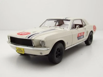 Ford Mustang Coupe #23 1967 Thrill Circus The Mod Squad Modell 1:18 Greenlight - Bild 1 von 4