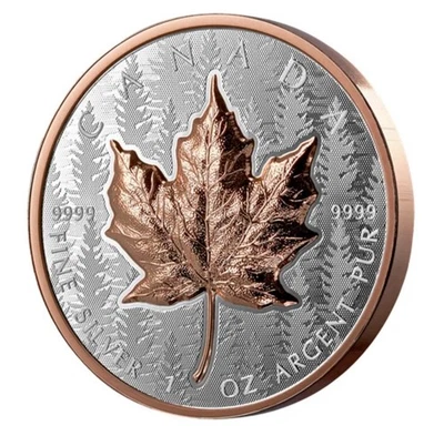2025 Canada Silver Maple Leaf Ultra High Relief UHR 1 oz Silver Proof BOX COA - Image 1 of 4