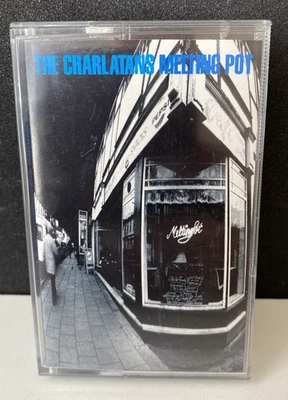 The Charlatans – Melting Pot Cassette Tape Album 1998 (BBQMC 198) - Image 1 of 4