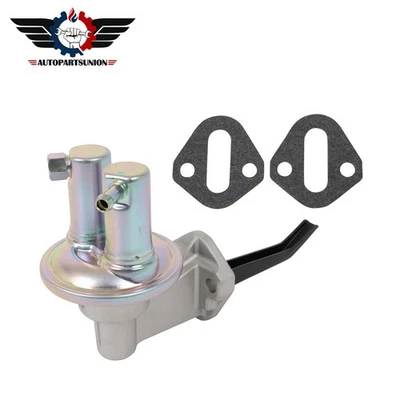 Se adapta a la bomba de combustible mecánica Plymouth Barracuda Dodge Challenger Charger Coronet Foto 1 de 4