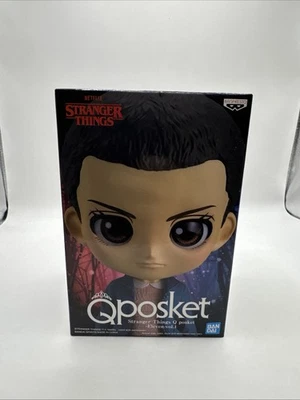 Stranger Things Qposket Eleven 6" Figure / Statue - Vol. 1 Bandai Banpresto - Image 1 of 2