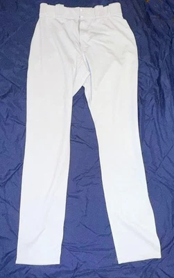 ANDY PETTITTE GAME USED YANKEES ROAD GREY's AWAY MLB UNIFORM PANTS & STEINER LOA - Image 1 of 3