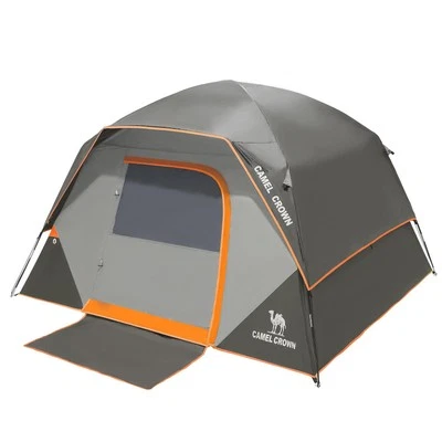 Carpas para Camping 6 Personas Carpa Impermeable Fácil Configuración Mochilero Carpas con... Foto 1 de 4