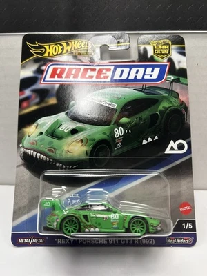 Hot Wheels Premium Car Culture Race Day 'Rexy Porsche 911 GT3R (992) 2024 | Nuevo Foto 1 de 4