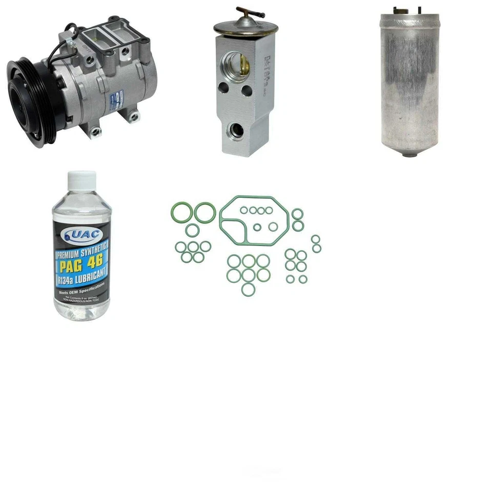 Kit de repuesto de compresor de aire acondicionado-compresor UAC KT 1057 se adapta a 00-01 Kia Sephia Foto 1 de 1