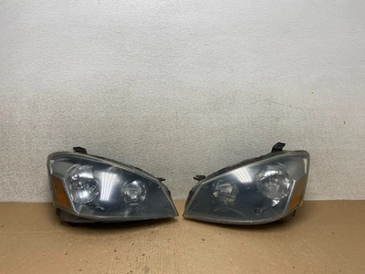 Juego de faros halógenos laterales izquierdo+derecho Nissan Altima 2005 a 2006 OEM U0368 DW Foto 1 de 4