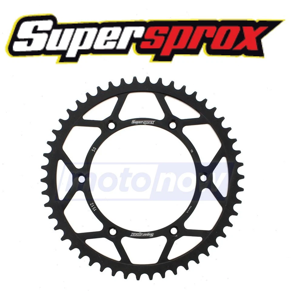 Supersprox Steel Rear Sprockets for 2001-2013 Husqvarna WR125 - Drive mn - Изображение 1 из 4
