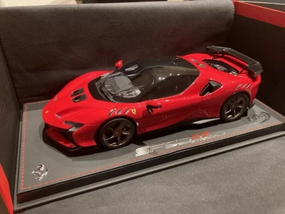 BBR Ferrari SF90 XX Stradale Rosso Corsa 322 e nero 1/18 P18237C 054/370 - Immagine 1 di 4