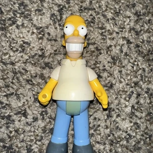 Mattel 1990 Vintage The Simpsons Homer Action Figure Good Condition - Picture 1 of 2