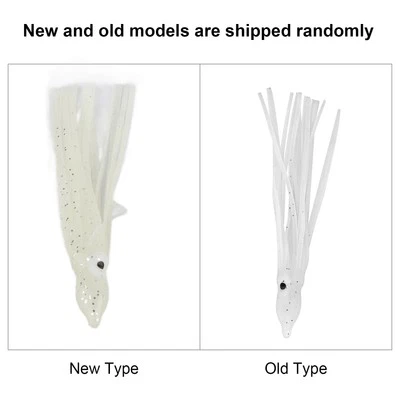 10pcs Bag Mini Size Squid Octopus Shape Fishing Bait Lure Fishing Tackle Too HG - Bild 1 von 4