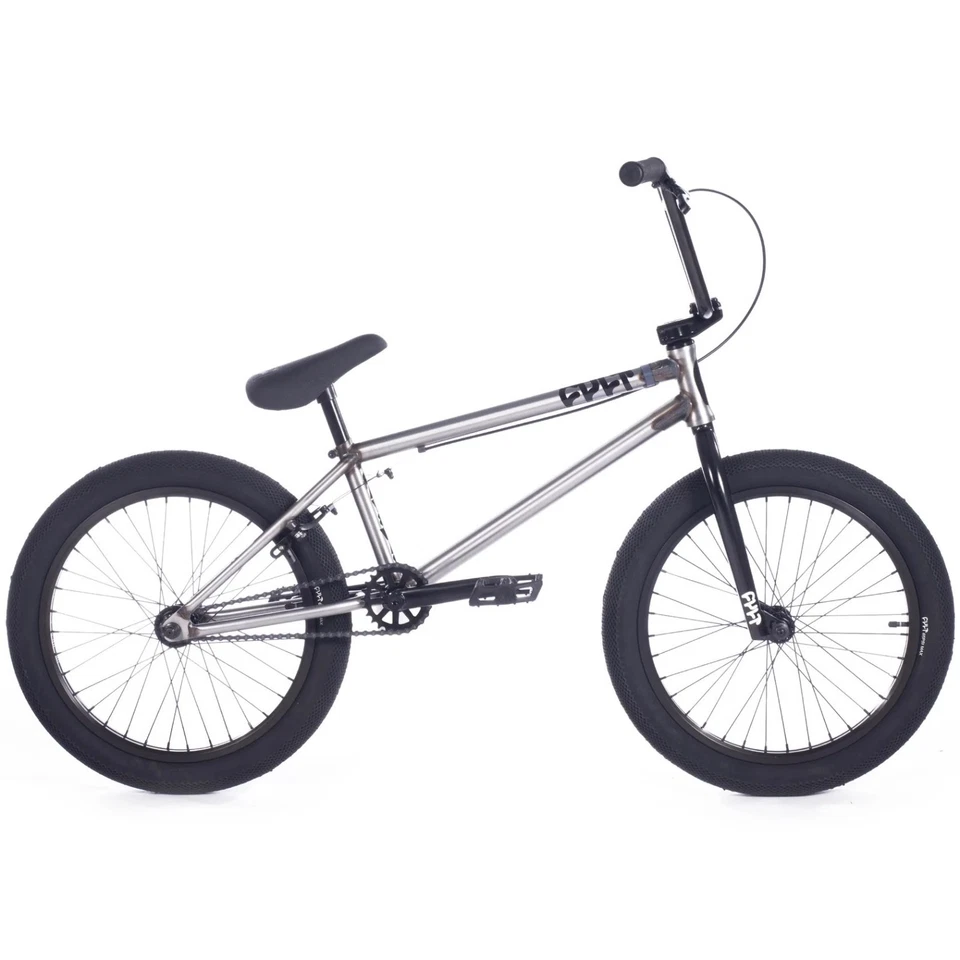 BICICLETA CULT BMX GATEWAY 20" CRUDA/NEGRO AJUSTE KINK DOMINGO Foto 1 de 1