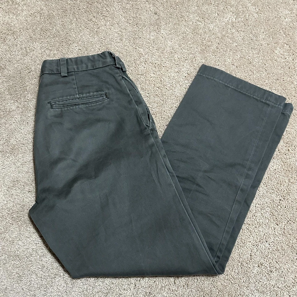 Pantalones Jack Donnelly Para Hombre 31 Gris Carbón Ajuste Híbrido Chino Algodón Hecho en EE. UU. Foto 1 de 4