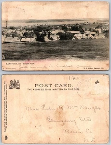 Eastport ME Hafenansicht Postkarte - Bild 1 von 1