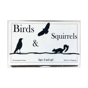 Scolopendra Baord Game Birds & Squirrels (Big City Ed) Box NM - Picture 1 of 1
