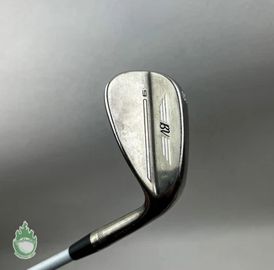 Cuña para diestros Titleist Vokey SM9 F Grind 50*-12 damas flexible grafito golf Foto 1 de 4
