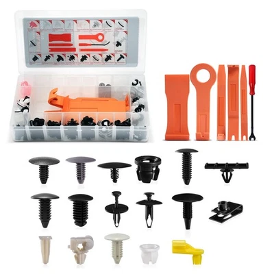 170 piezas clips de retención sujetadores para Ford Mustang 1999 2000 2001 2002 2003-2004 Foto 1 de 4