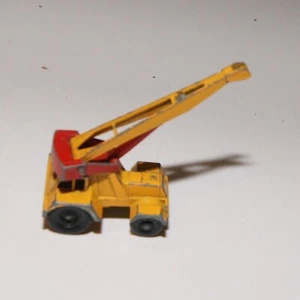 Vintage Lesney Matchbox Taylor Jumbo Crane No11 - Picture 1 of 6