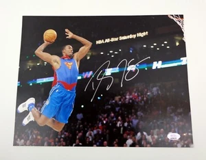 Dwight Howard NBA Hall of Fame Superman Signed Autograph 11x14 Photo PSA/DNA COA - Picture 1 of 1